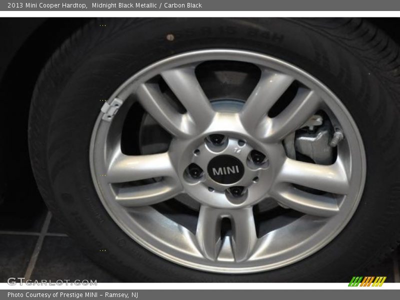 Midnight Black Metallic / Carbon Black 2013 Mini Cooper Hardtop