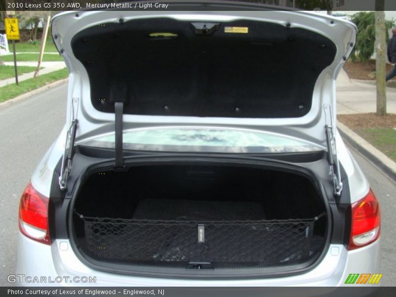 Mercury Metallic / Light Gray 2010 Lexus GS 350 AWD