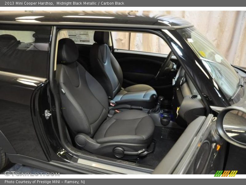 Midnight Black Metallic / Carbon Black 2013 Mini Cooper Hardtop