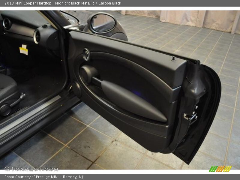 Midnight Black Metallic / Carbon Black 2013 Mini Cooper Hardtop