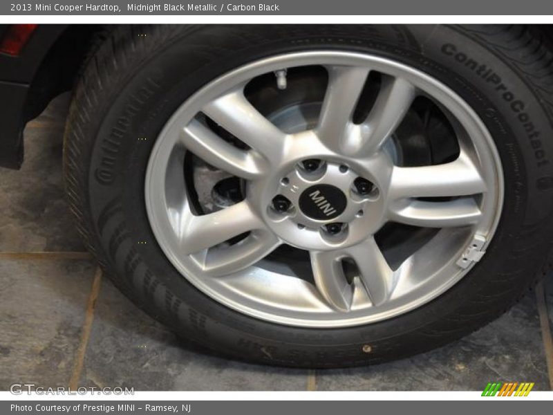 Midnight Black Metallic / Carbon Black 2013 Mini Cooper Hardtop