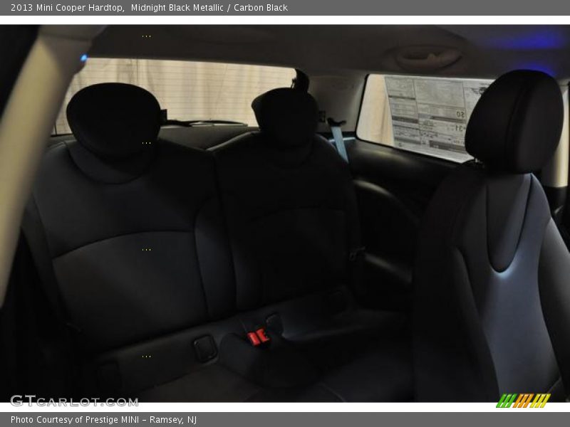 Midnight Black Metallic / Carbon Black 2013 Mini Cooper Hardtop