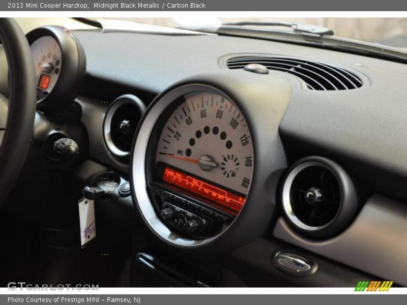 Midnight Black Metallic / Carbon Black 2013 Mini Cooper Hardtop