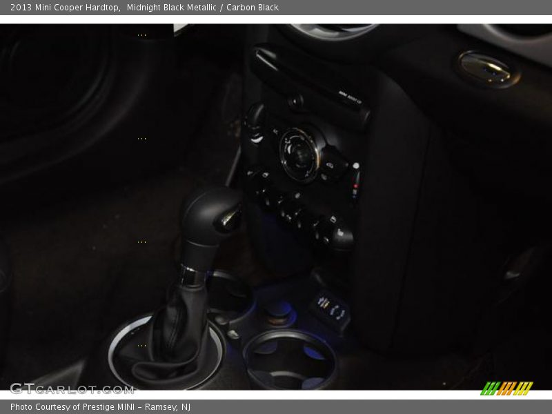 Midnight Black Metallic / Carbon Black 2013 Mini Cooper Hardtop