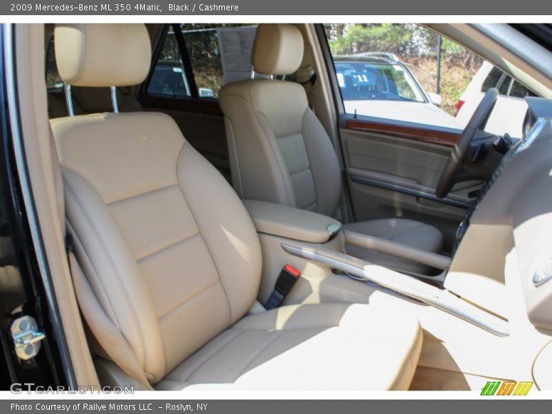 Black / Cashmere 2009 Mercedes-Benz ML 350 4Matic