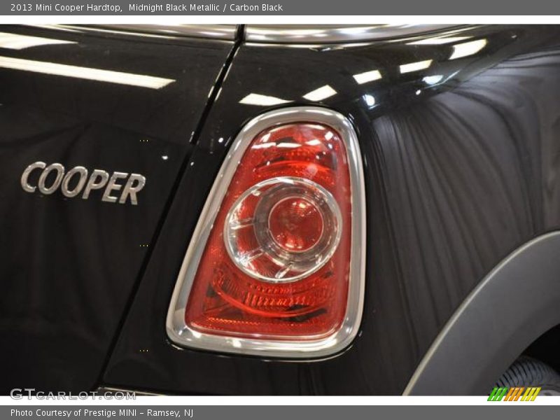 Midnight Black Metallic / Carbon Black 2013 Mini Cooper Hardtop