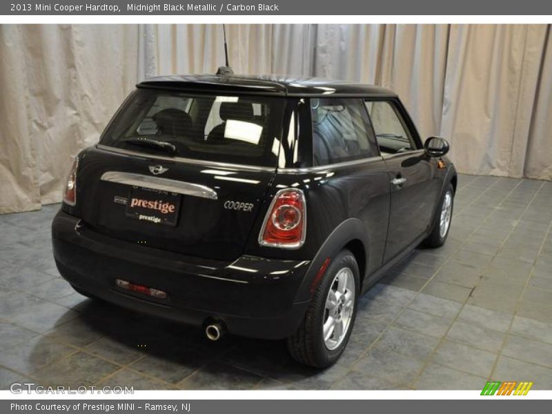 Midnight Black Metallic / Carbon Black 2013 Mini Cooper Hardtop