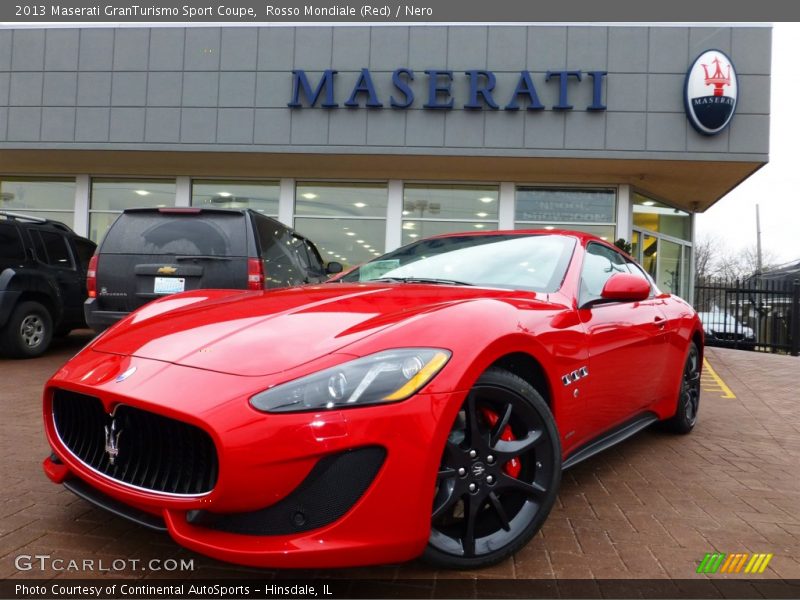 Front 3/4 View of 2013 GranTurismo Sport Coupe