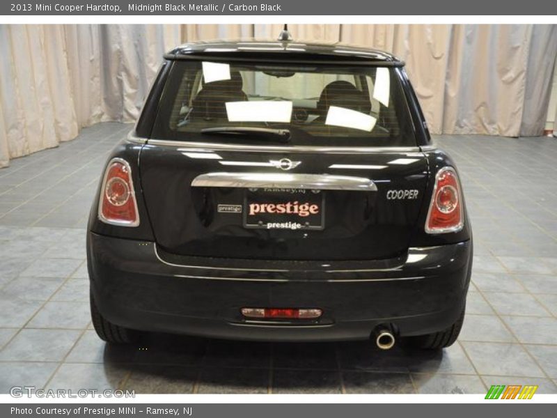Midnight Black Metallic / Carbon Black 2013 Mini Cooper Hardtop