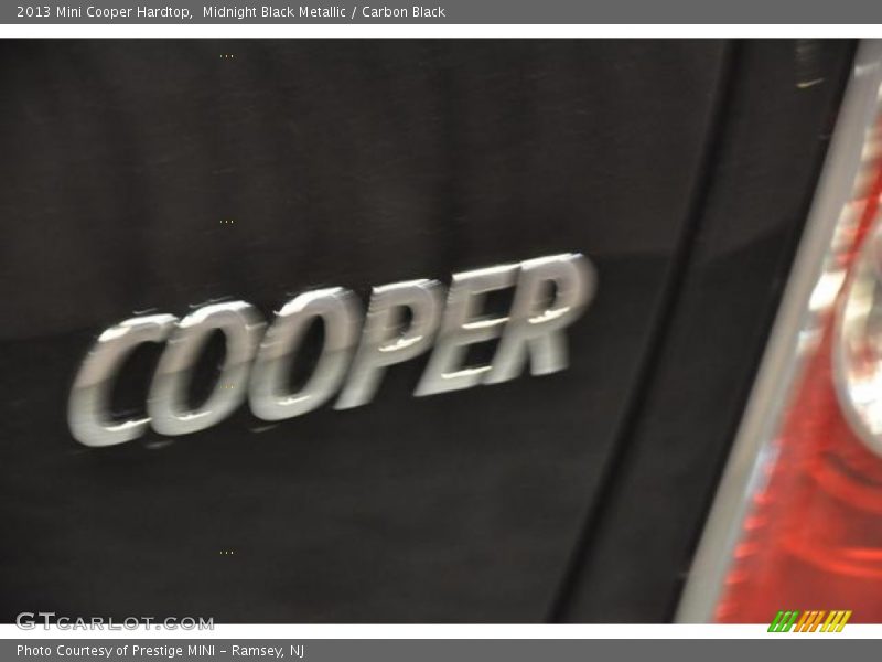 Midnight Black Metallic / Carbon Black 2013 Mini Cooper Hardtop