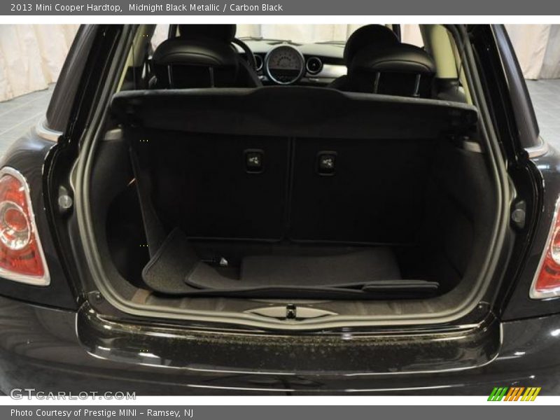 Midnight Black Metallic / Carbon Black 2013 Mini Cooper Hardtop