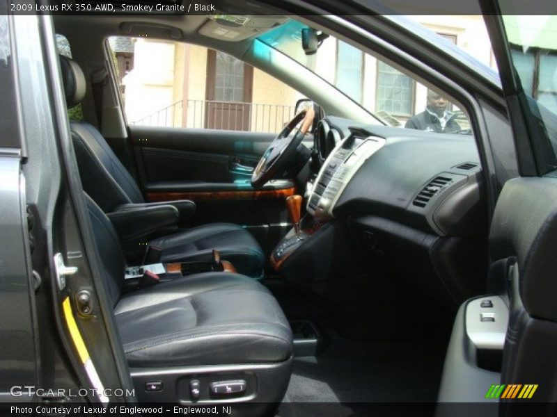 Smokey Granite / Black 2009 Lexus RX 350 AWD