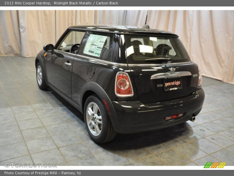 Midnight Black Metallic / Carbon Black 2013 Mini Cooper Hardtop