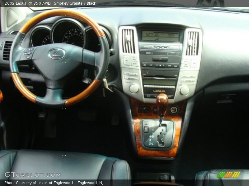 Smokey Granite / Black 2009 Lexus RX 350 AWD