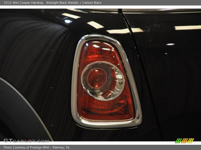 Midnight Black Metallic / Carbon Black 2013 Mini Cooper Hardtop