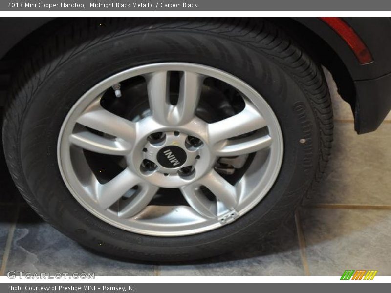 Midnight Black Metallic / Carbon Black 2013 Mini Cooper Hardtop