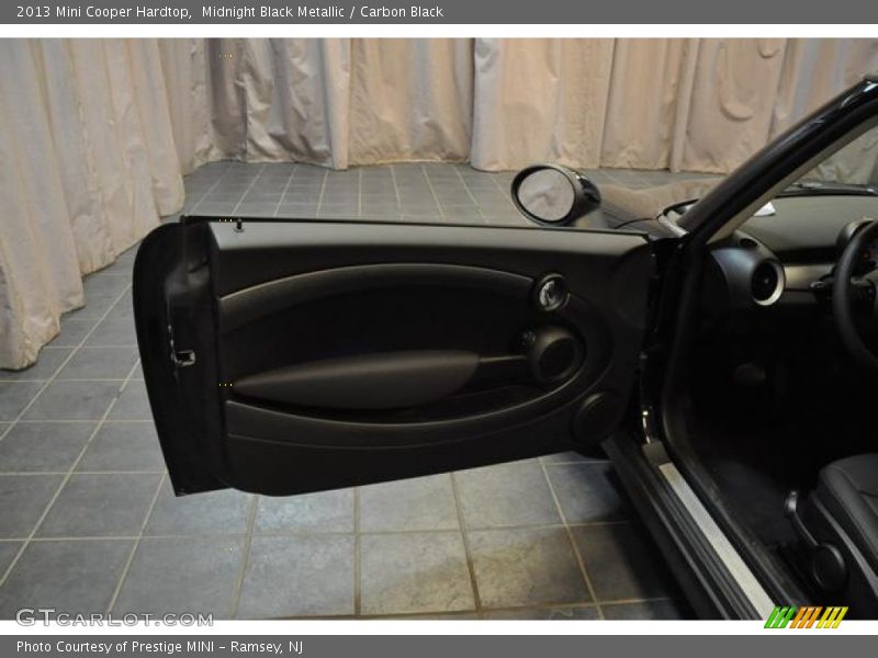 Midnight Black Metallic / Carbon Black 2013 Mini Cooper Hardtop