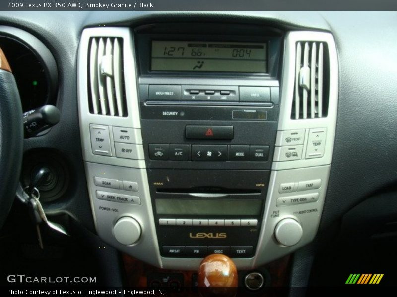 Smokey Granite / Black 2009 Lexus RX 350 AWD