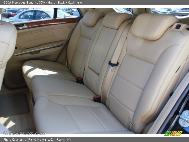 Black / Cashmere 2009 Mercedes-Benz ML 350 4Matic