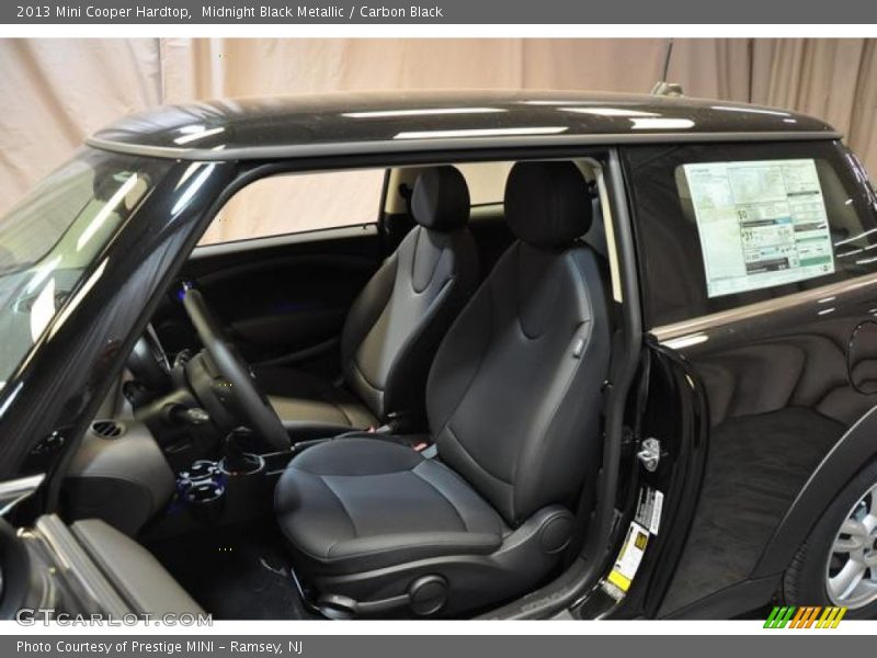 Midnight Black Metallic / Carbon Black 2013 Mini Cooper Hardtop