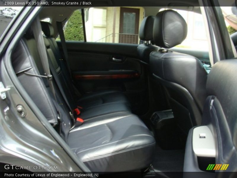 Smokey Granite / Black 2009 Lexus RX 350 AWD