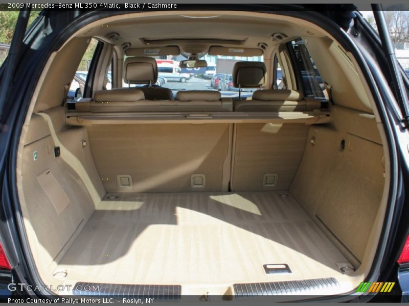 Black / Cashmere 2009 Mercedes-Benz ML 350 4Matic