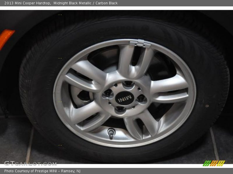 Midnight Black Metallic / Carbon Black 2013 Mini Cooper Hardtop