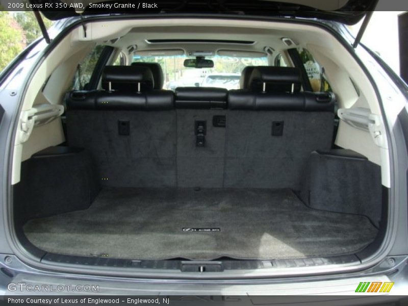 Smokey Granite / Black 2009 Lexus RX 350 AWD