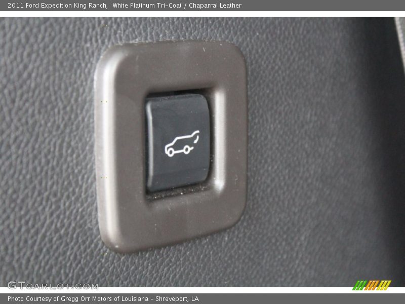 White Platinum Tri-Coat / Chaparral Leather 2011 Ford Expedition King Ranch