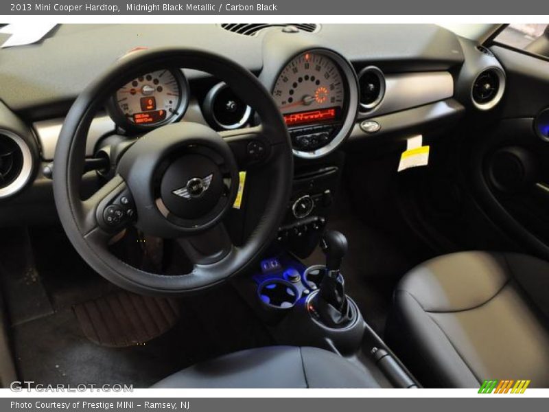 Midnight Black Metallic / Carbon Black 2013 Mini Cooper Hardtop