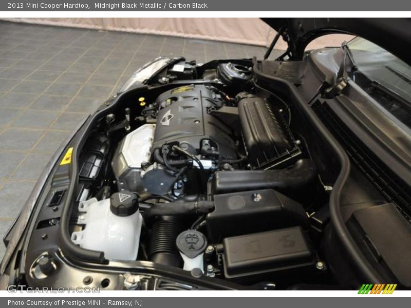 Midnight Black Metallic / Carbon Black 2013 Mini Cooper Hardtop