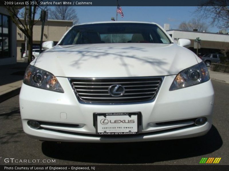Starfire Pearl White / Cashmere 2009 Lexus ES 350