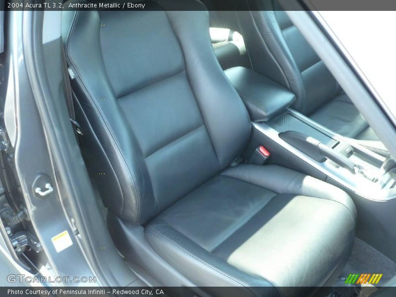 Anthracite Metallic / Ebony 2004 Acura TL 3.2