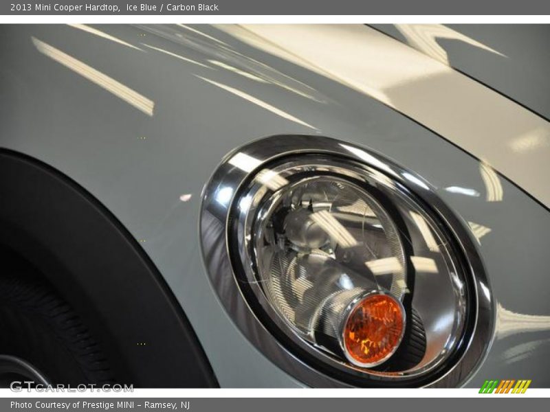 Ice Blue / Carbon Black 2013 Mini Cooper Hardtop