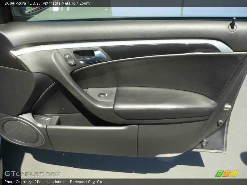 Anthracite Metallic / Ebony 2004 Acura TL 3.2