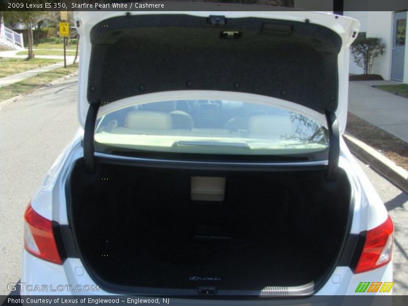 Starfire Pearl White / Cashmere 2009 Lexus ES 350