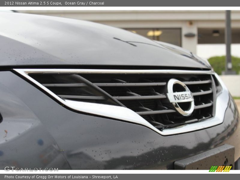 Ocean Gray / Charcoal 2012 Nissan Altima 2.5 S Coupe