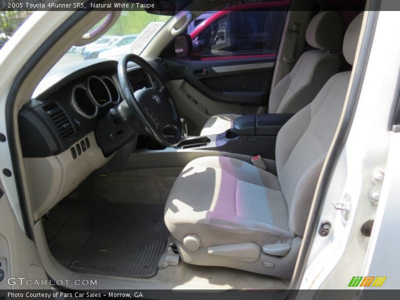 Natural White / Taupe 2005 Toyota 4Runner SR5