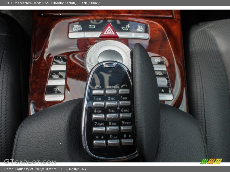 Black / Black 2010 Mercedes-Benz S 550 4Matic Sedan