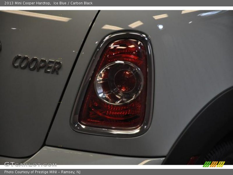 Ice Blue / Carbon Black 2013 Mini Cooper Hardtop