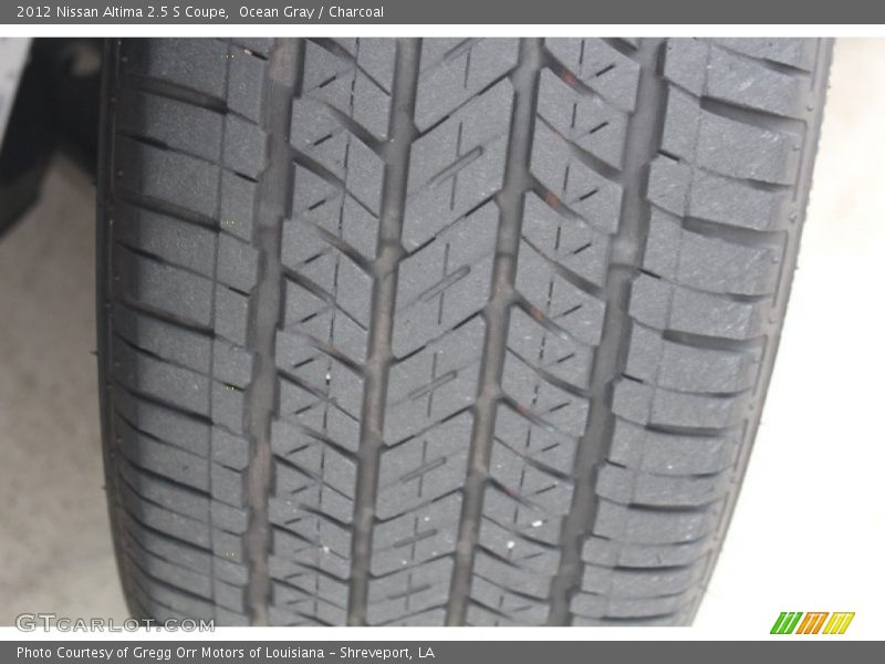 Ocean Gray / Charcoal 2012 Nissan Altima 2.5 S Coupe