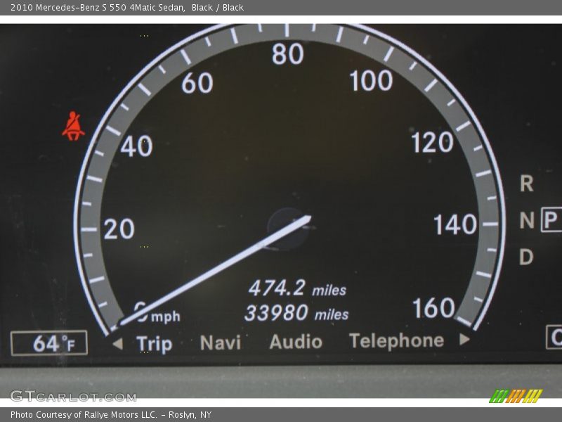 Black / Black 2010 Mercedes-Benz S 550 4Matic Sedan