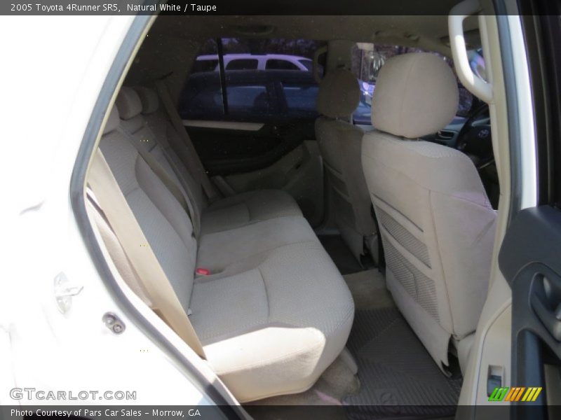 Natural White / Taupe 2005 Toyota 4Runner SR5