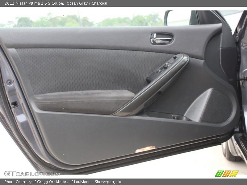 Ocean Gray / Charcoal 2012 Nissan Altima 2.5 S Coupe
