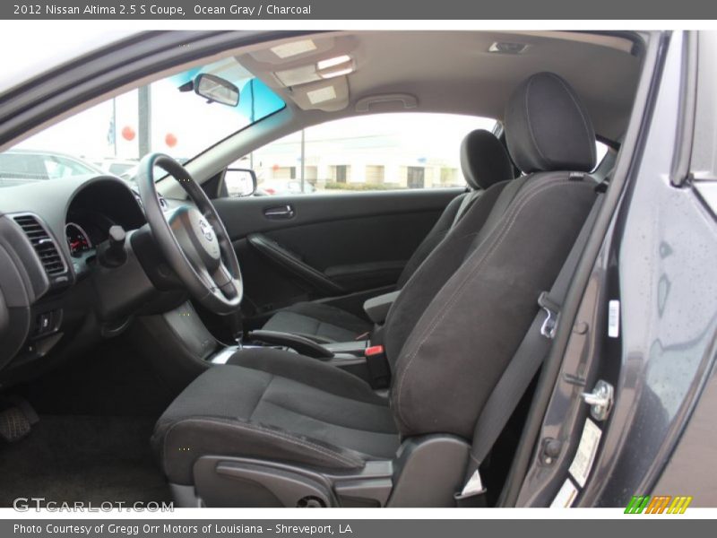 Ocean Gray / Charcoal 2012 Nissan Altima 2.5 S Coupe