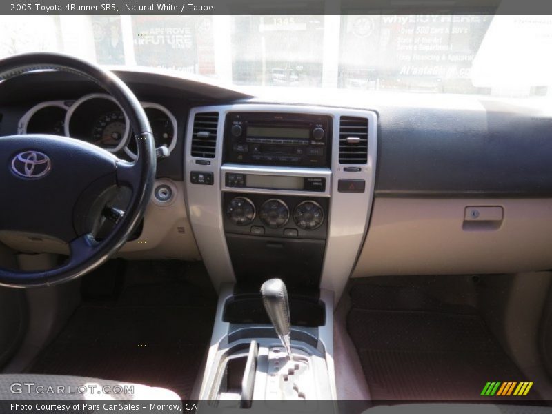 Natural White / Taupe 2005 Toyota 4Runner SR5