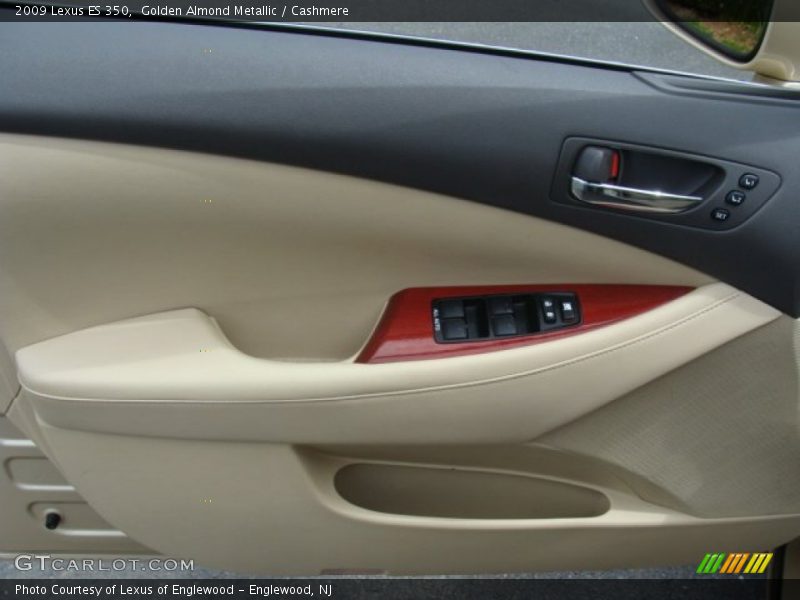 Golden Almond Metallic / Cashmere 2009 Lexus ES 350
