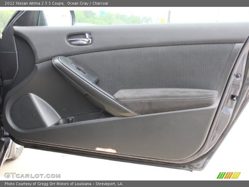 Ocean Gray / Charcoal 2012 Nissan Altima 2.5 S Coupe