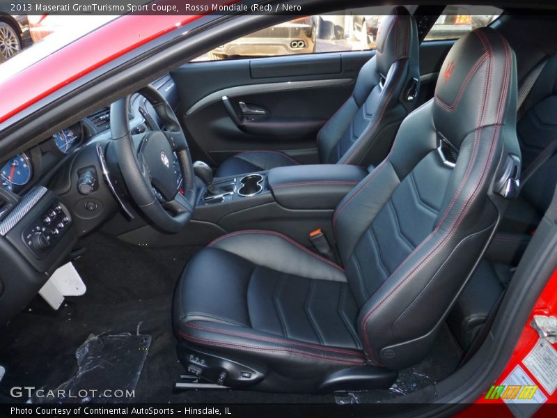Front Seat of 2013 GranTurismo Sport Coupe