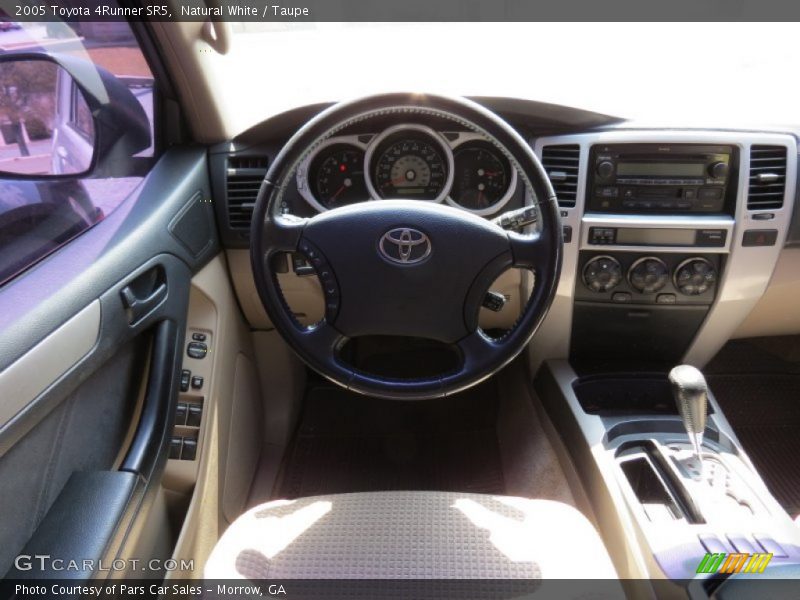 Natural White / Taupe 2005 Toyota 4Runner SR5